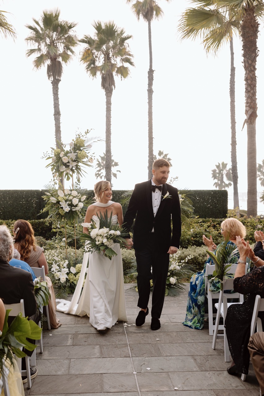 Real Poppy wedding — Angela + Tony at The Seabird Ocean Resort