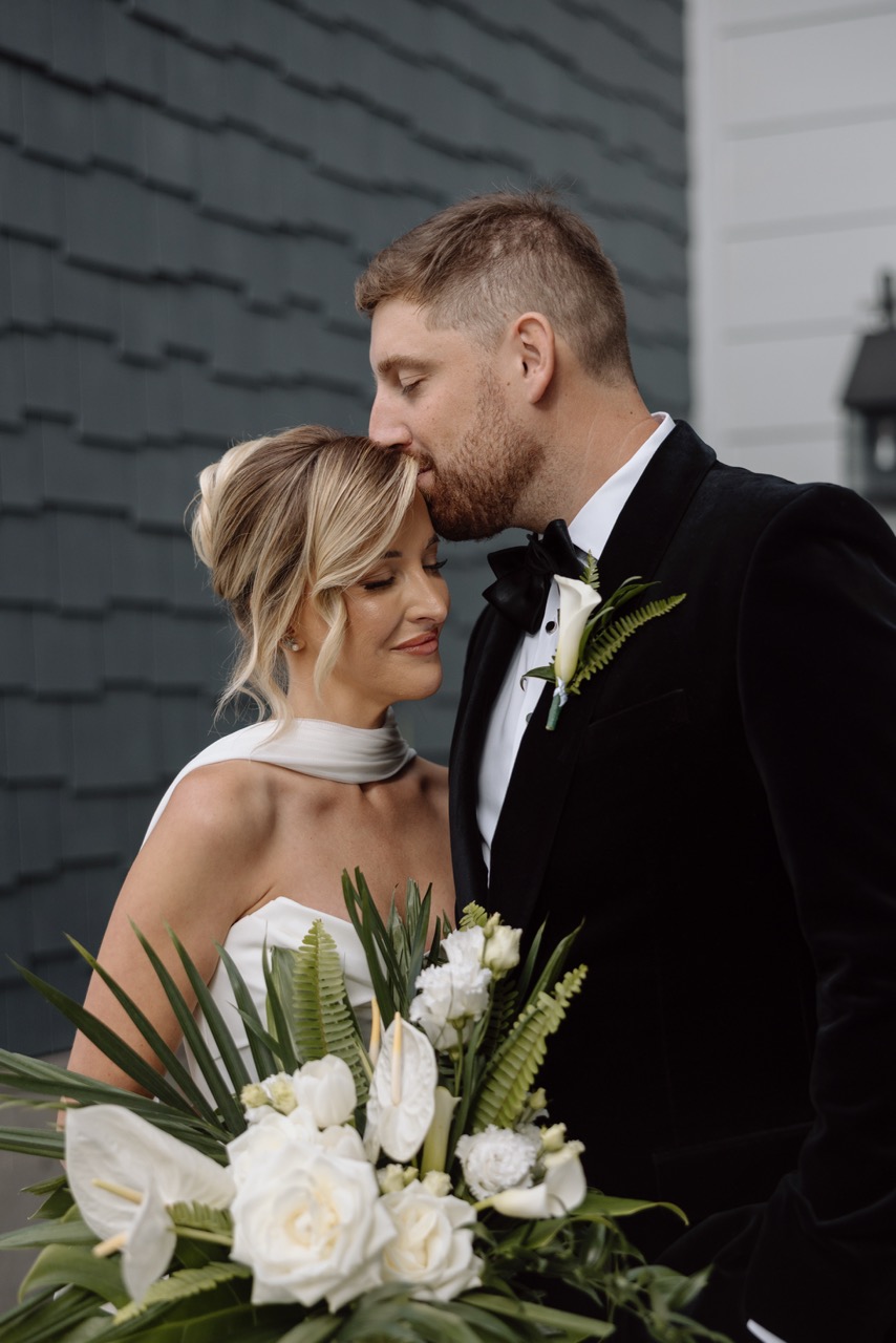 Real Poppy wedding — Angela + Tony at The Seabird Ocean Resort