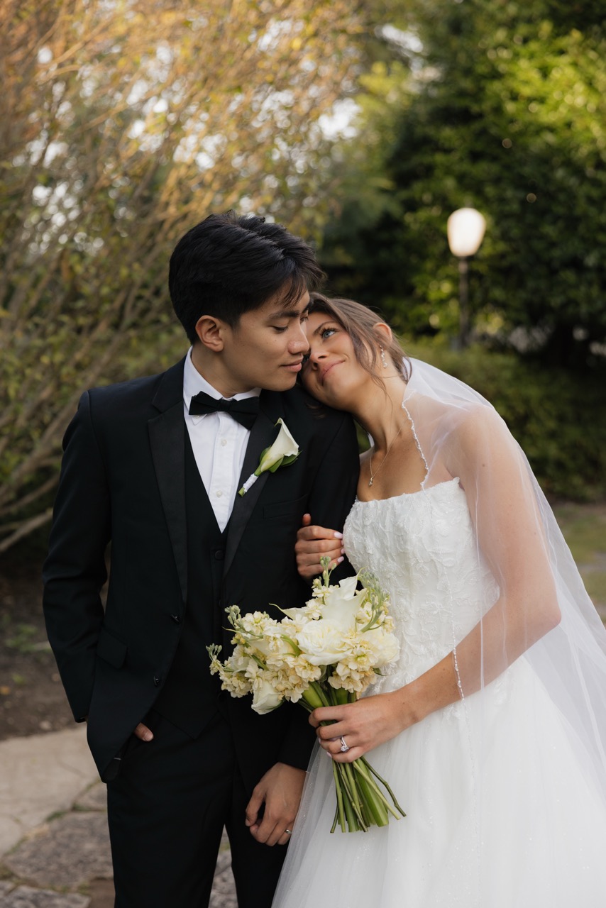 Real Poppy wedding — Bri + Minh at Paula & Morgan Charles