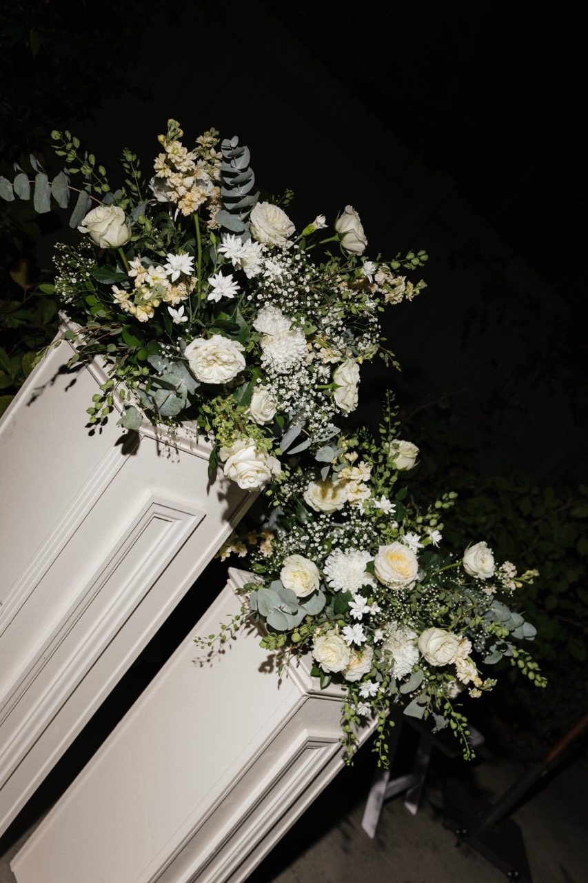 Real Poppy wedding — Bri + Minh at Paula & Morgan Charles