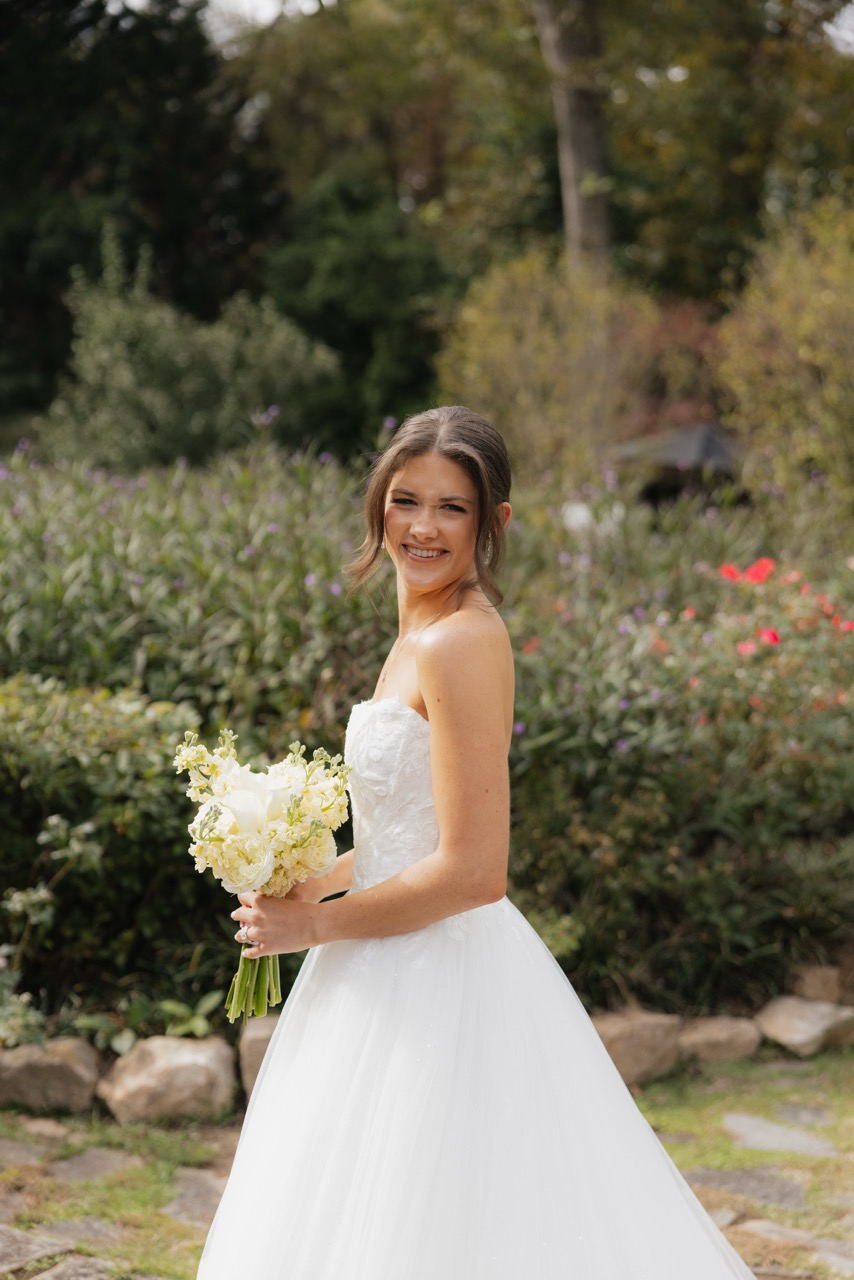 Real Poppy wedding — Bri + Minh at Paula & Morgan Charles