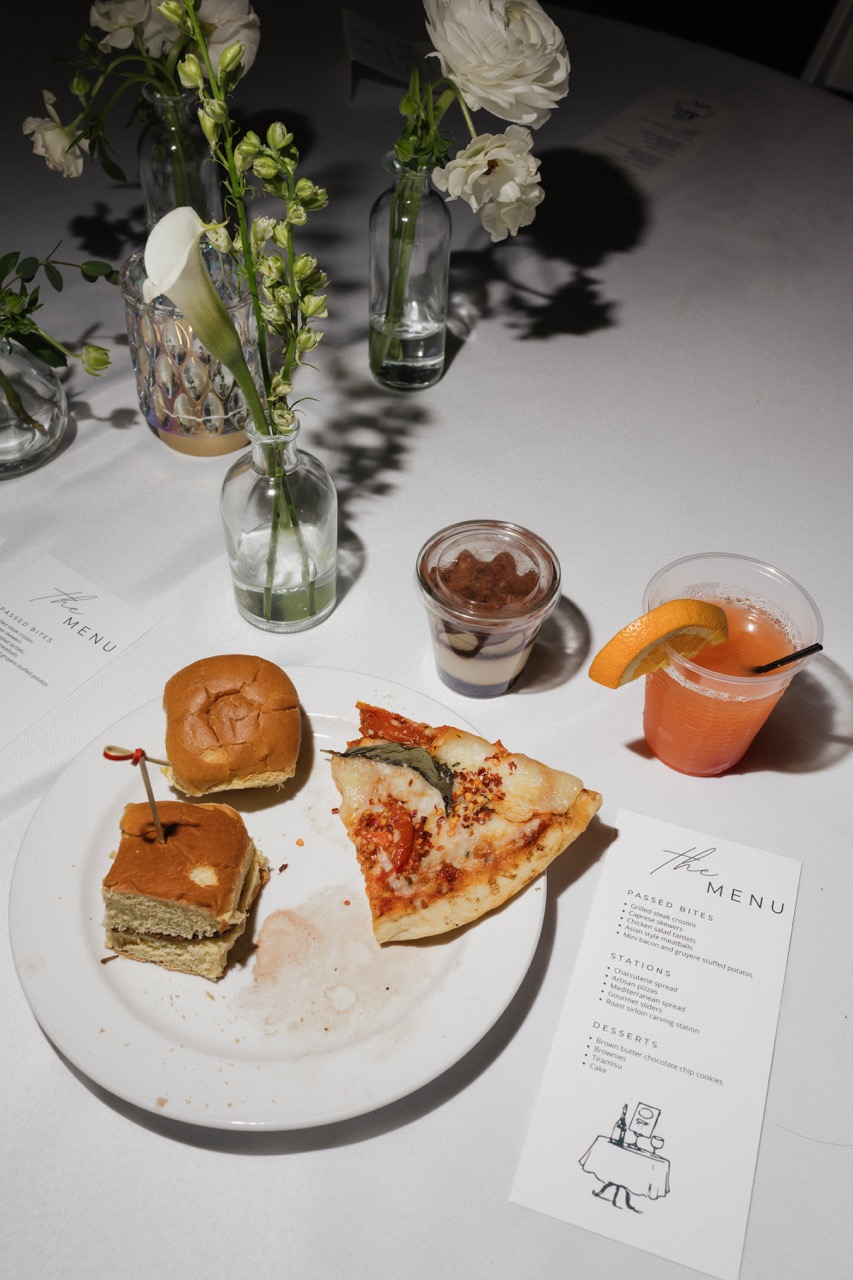 Real Poppy wedding — Bri + Minh at Paula & Morgan Charles