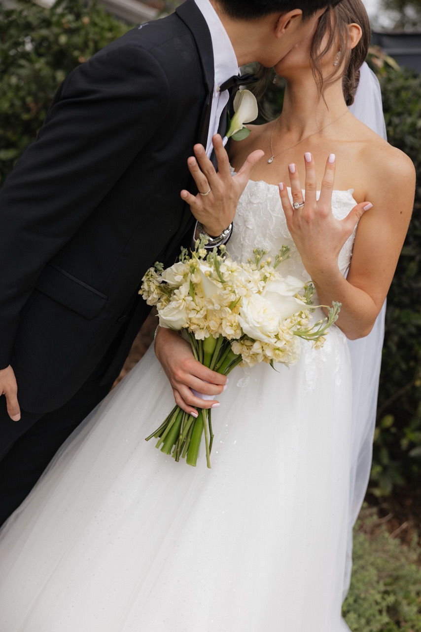 Real Poppy wedding — Bri + Minh at Paula & Morgan Charles