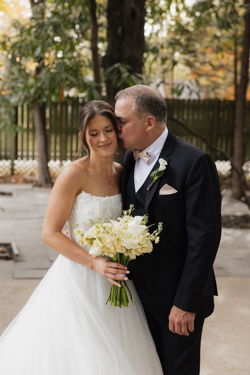 Real Poppy wedding — Bri + Minh at Paula & Morgan Charles