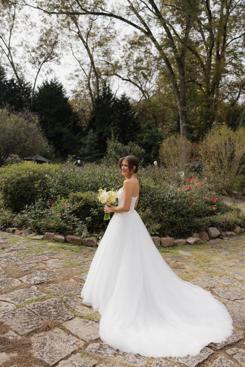Real Poppy wedding — Bri + Minh at Paula & Morgan Charles