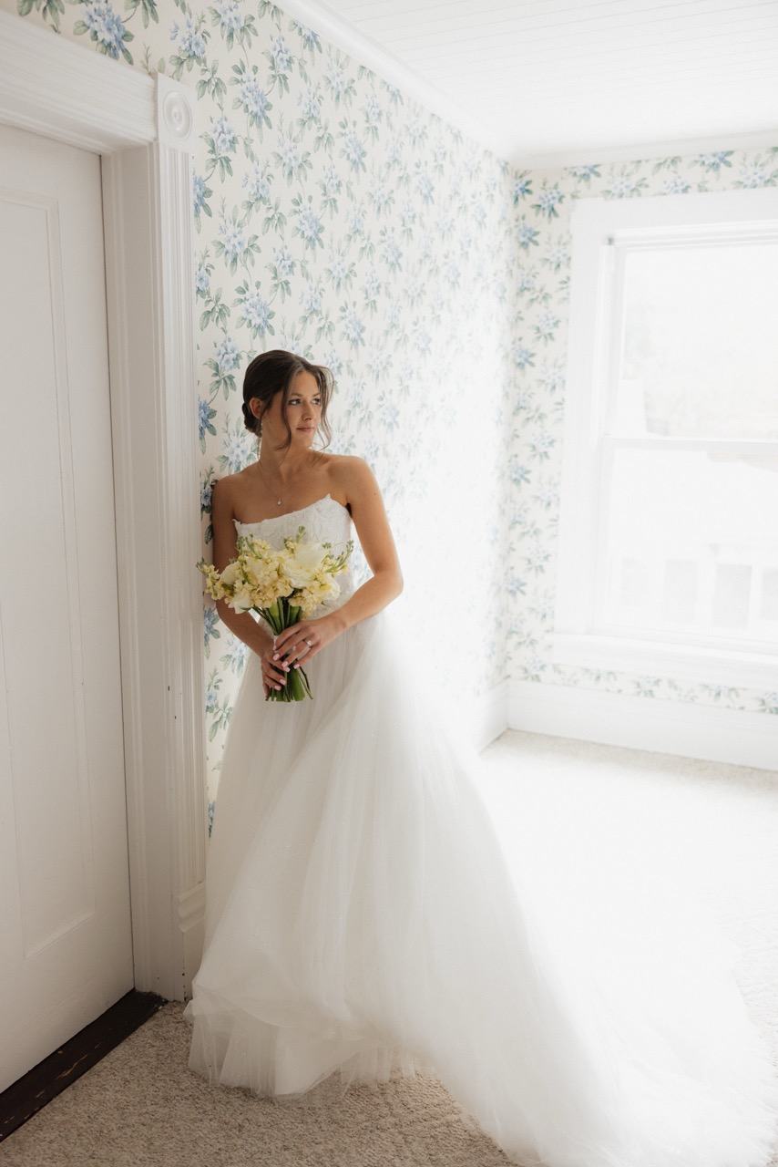 Real Poppy wedding — Bri + Minh at Paula & Morgan Charles