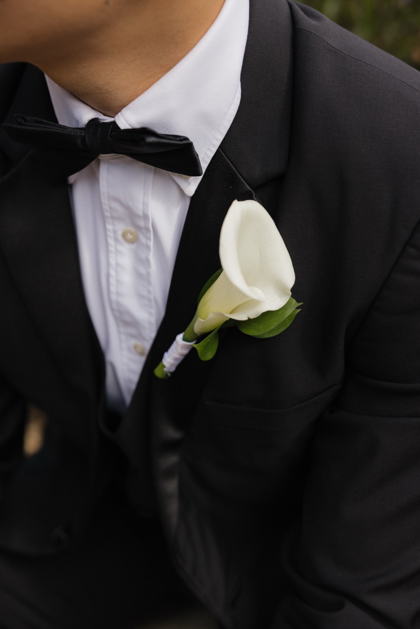 Real Poppy wedding — Bri + Minh at Paula & Morgan Charles