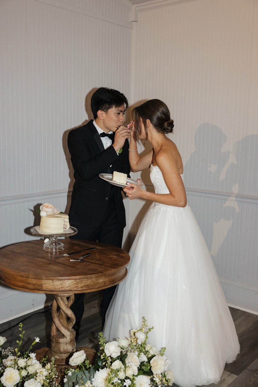 Real Poppy wedding — Bri + Minh at Paula & Morgan Charles