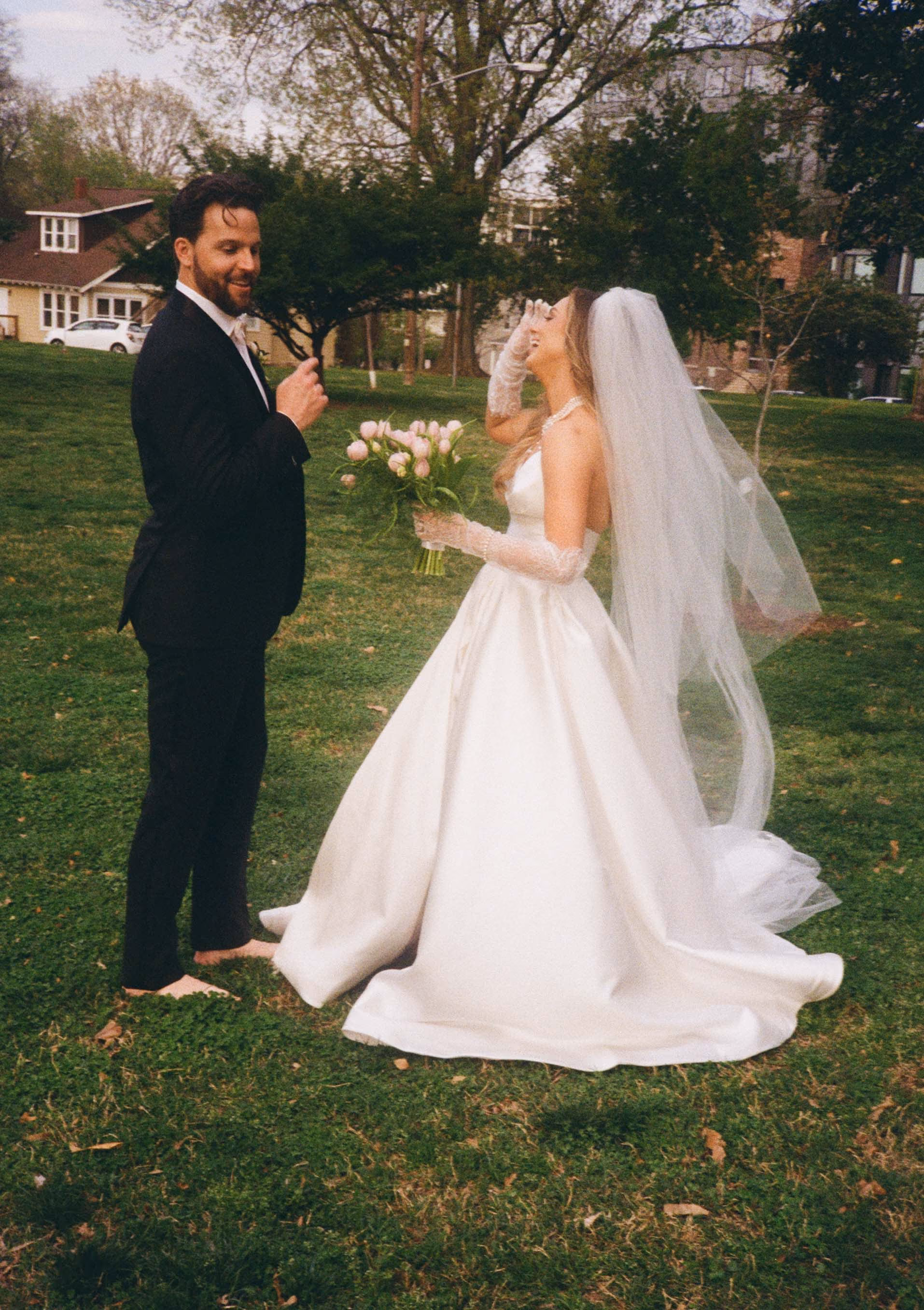 Lauren & Adam's Intentionally Simple Nashville Wedding