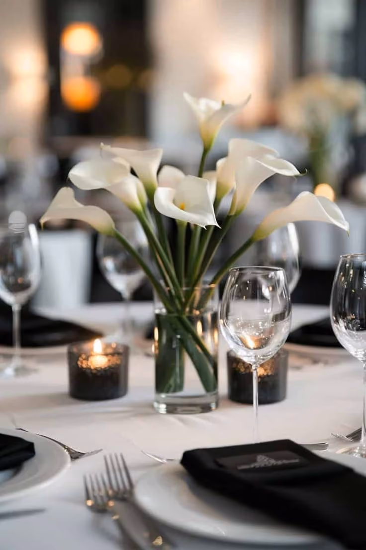 All Too Calla - Small Centerpiece