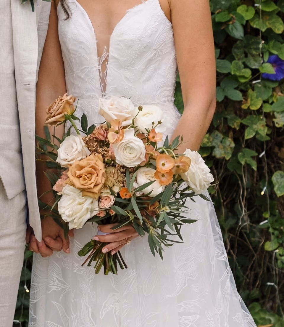 Sandswept Bridal Bouquet