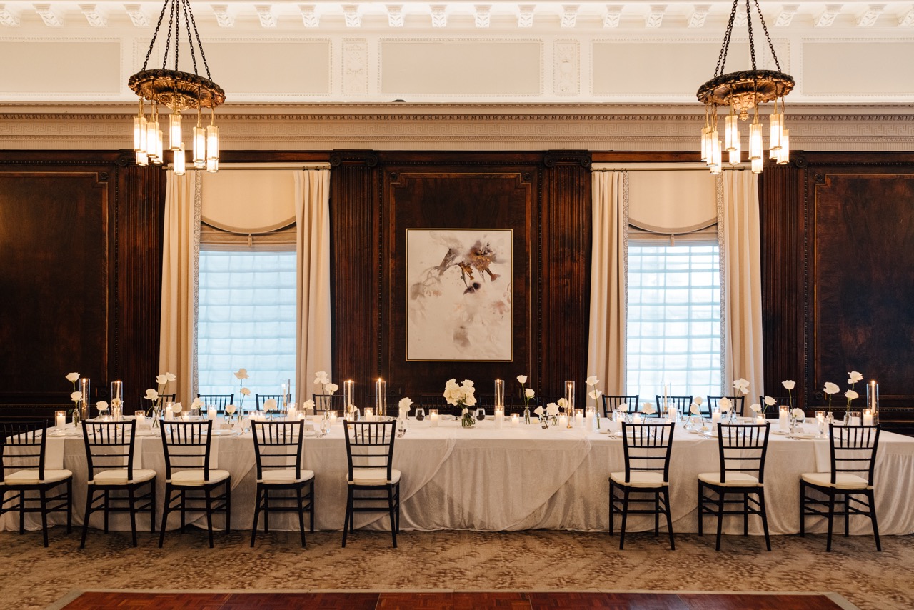 Real Poppy wedding — Cynthia + Jacob at The Hermitage Hotel
