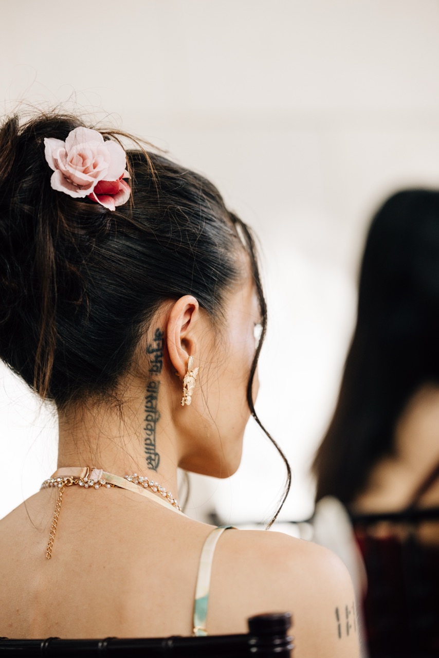 Real Poppy wedding — Cynthia + Jacob at The Hermitage Hotel