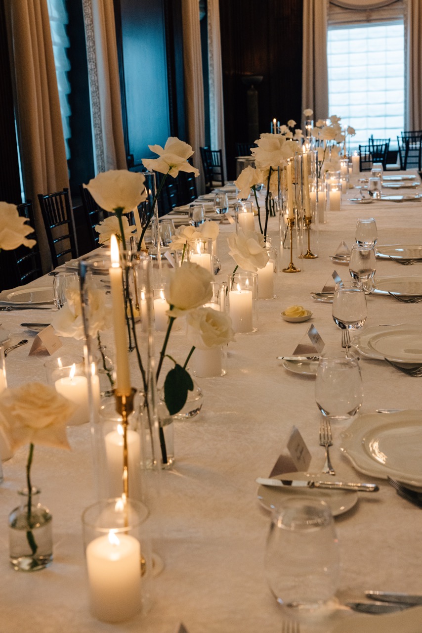 Real Poppy wedding — Cynthia + Jacob at The Hermitage Hotel