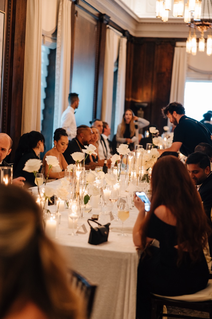 Real Poppy wedding — Cynthia + Jacob at The Hermitage Hotel