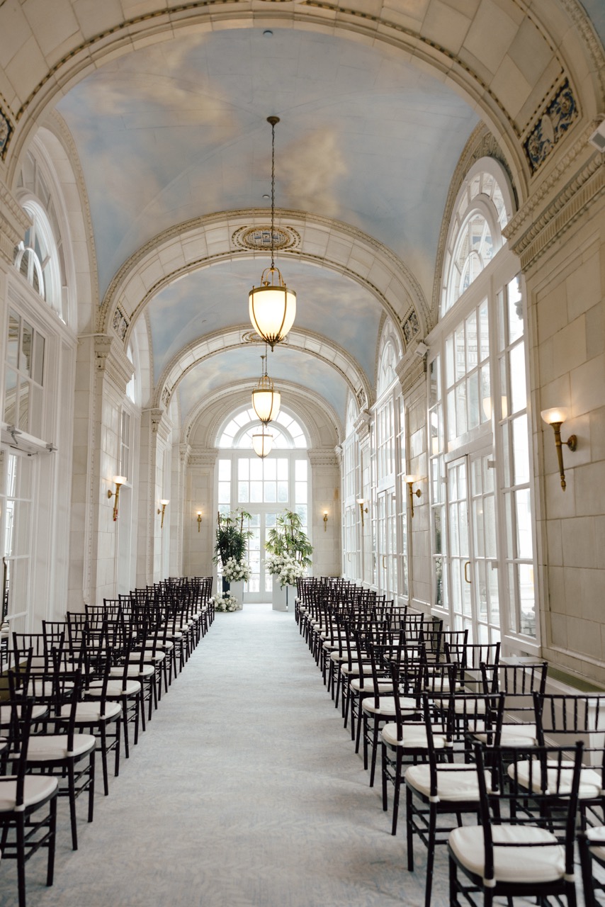 Real Poppy wedding — Cynthia + Jacob at The Hermitage Hotel