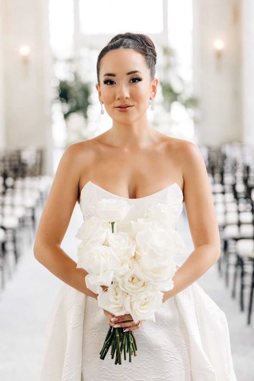 Real Poppy wedding — Cynthia + Jacob at The Hermitage Hotel