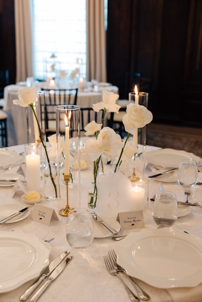 Real Poppy wedding — Cynthia + Jacob at The Hermitage Hotel