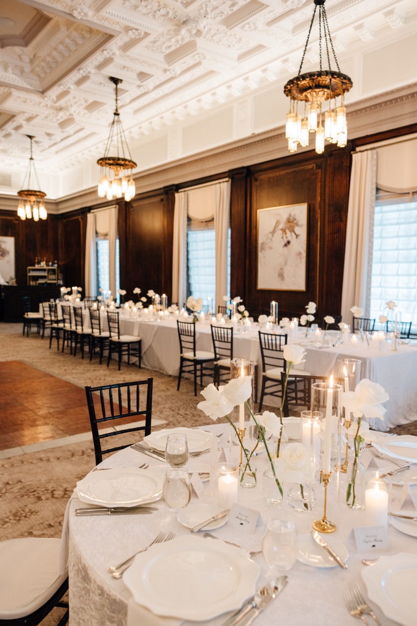 Real Poppy wedding — Cynthia + Jacob at The Hermitage Hotel
