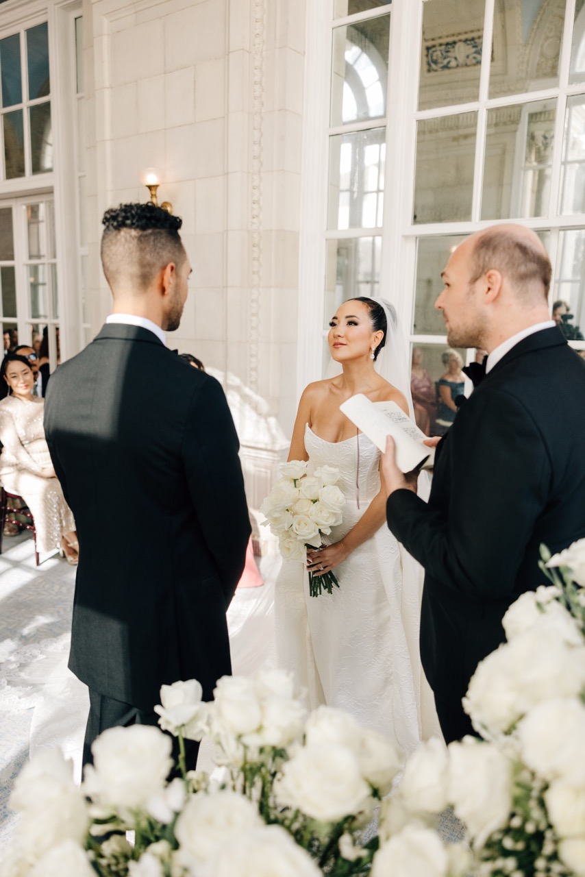 Real Poppy wedding — Cynthia + Jacob at The Hermitage Hotel