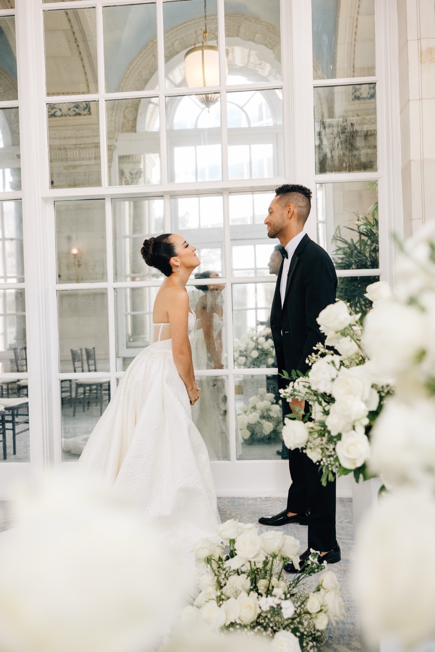 Real Poppy wedding — Cynthia + Jacob at The Hermitage Hotel