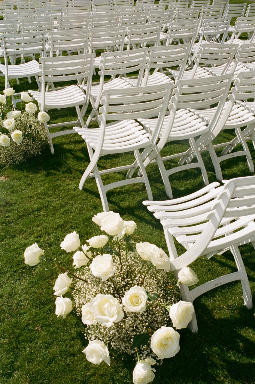Real Poppy wedding — Alexis + Chase at Seattle Yacht Club