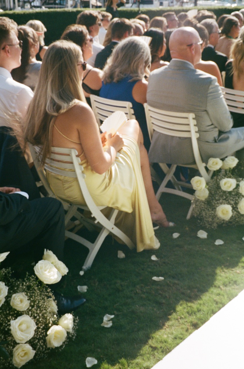 Real Poppy wedding — Alexis + Chase at Seattle Yacht Club
