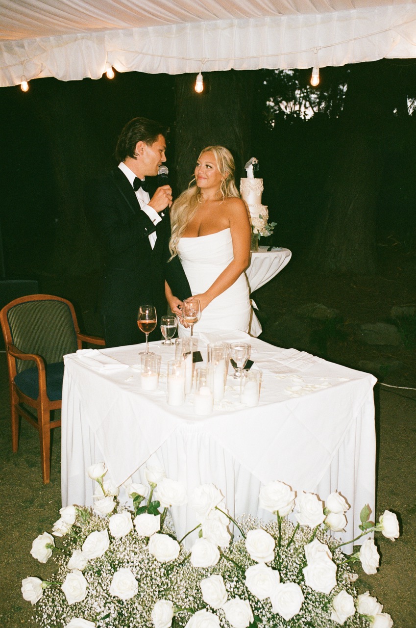 Real Poppy wedding — Alexis + Chase at Seattle Yacht Club