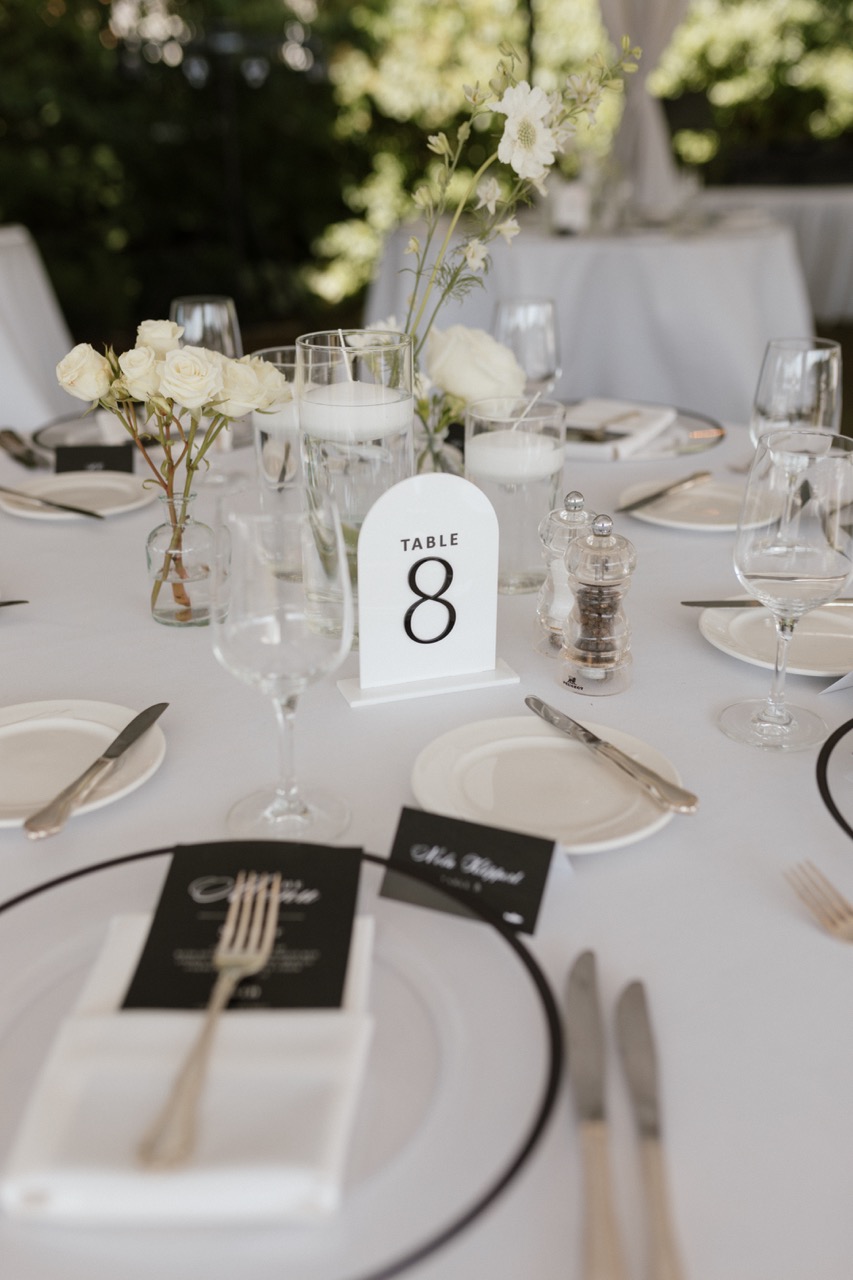 Real Poppy wedding — Alexis + Chase at Seattle Yacht Club