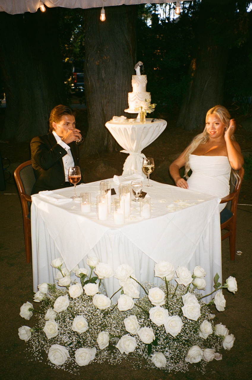 Real Poppy wedding — Alexis + Chase at Seattle Yacht Club