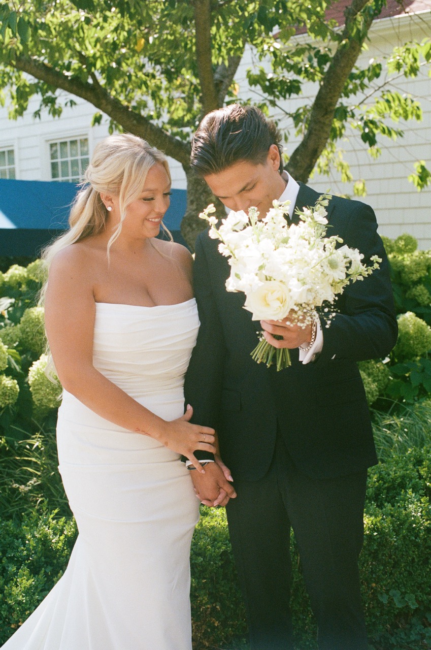 Real Poppy wedding — Alexis + Chase at Seattle Yacht Club