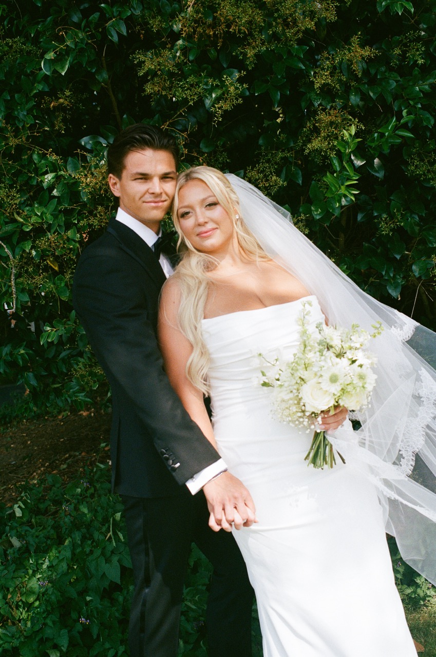 Real Poppy wedding — Alexis + Chase at Seattle Yacht Club