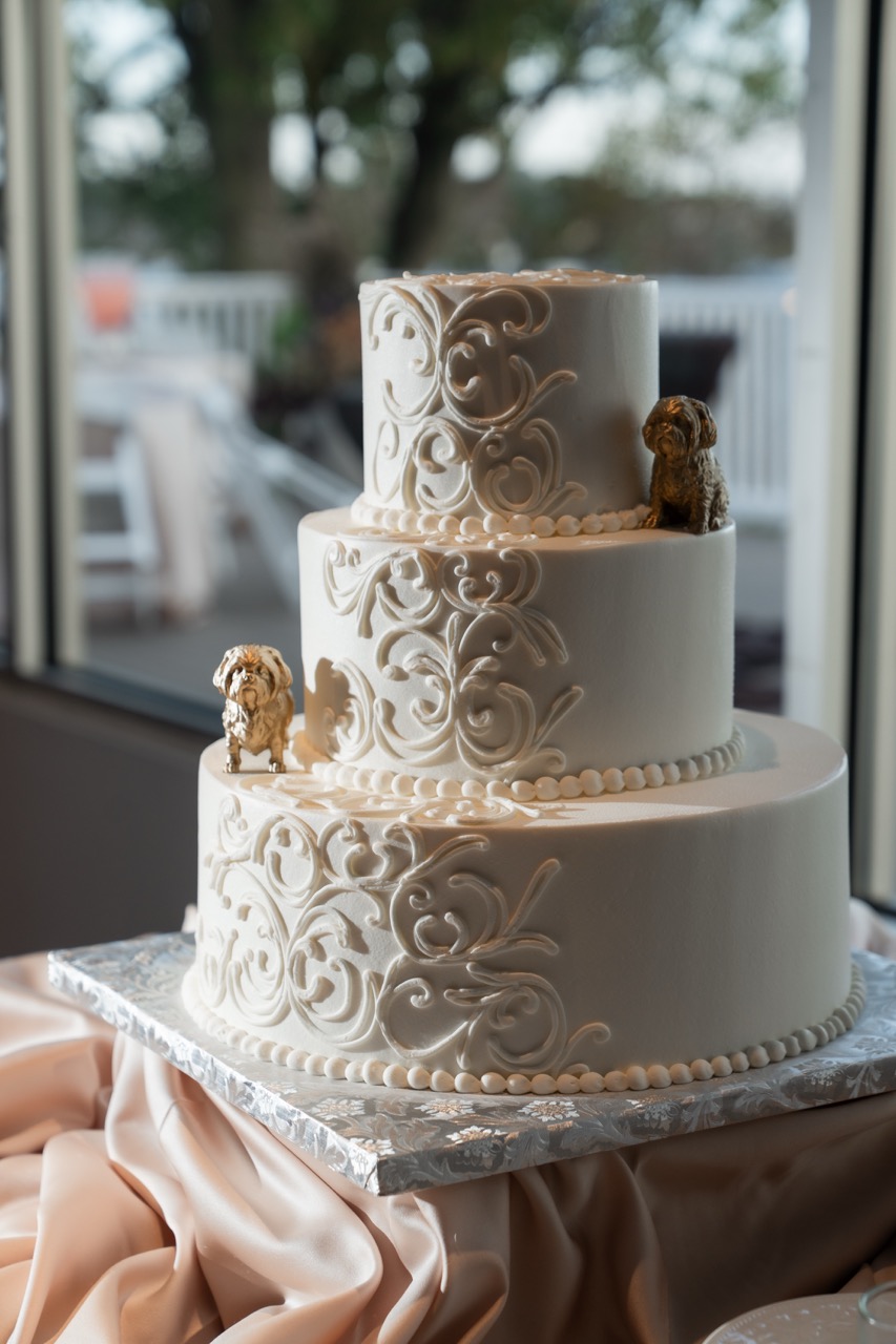 Real Poppy wedding — Miranda + Andrew at The Bayfront Club