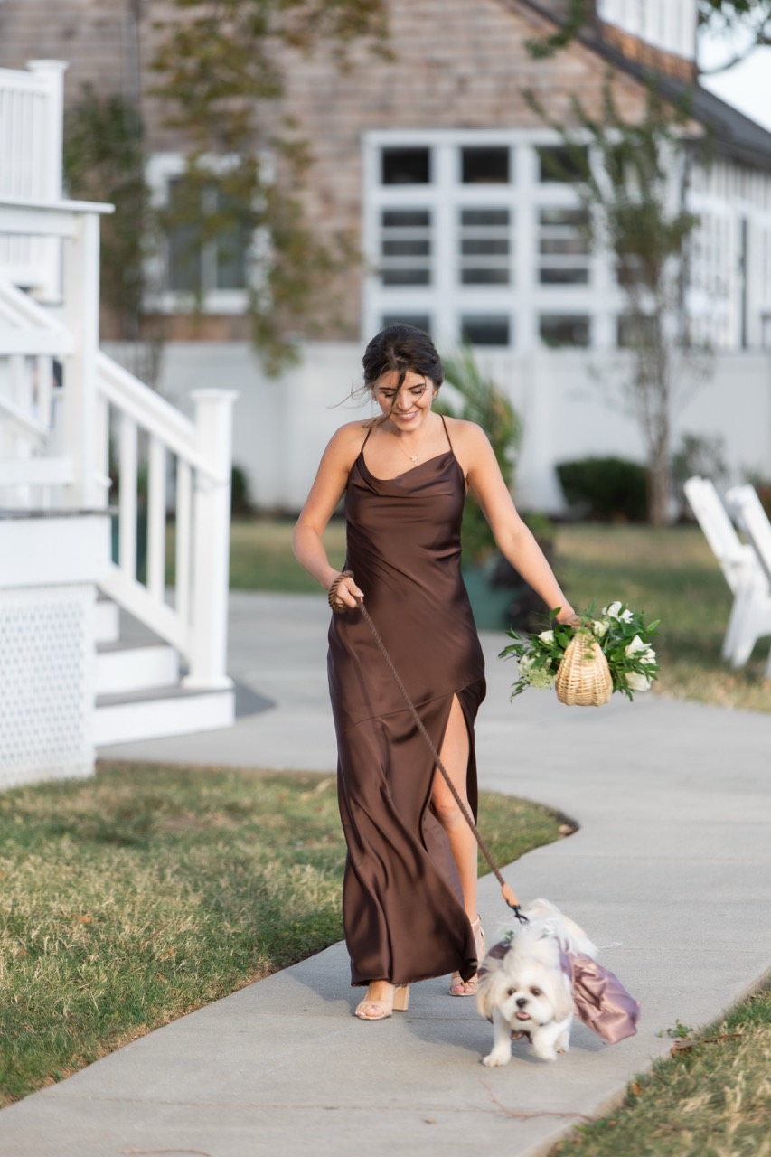 Real Poppy wedding — Miranda + Andrew at The Bayfront Club