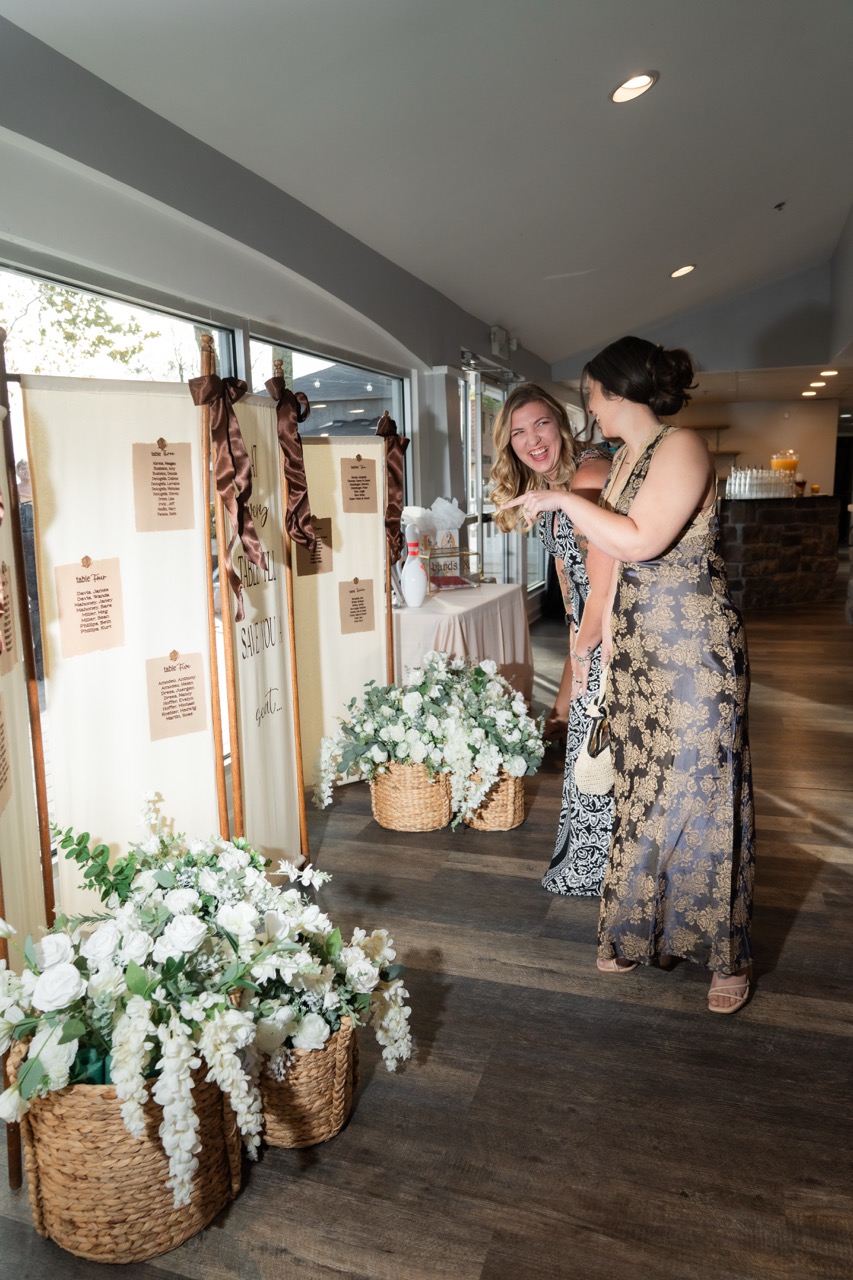 Real Poppy wedding — Miranda + Andrew at The Bayfront Club