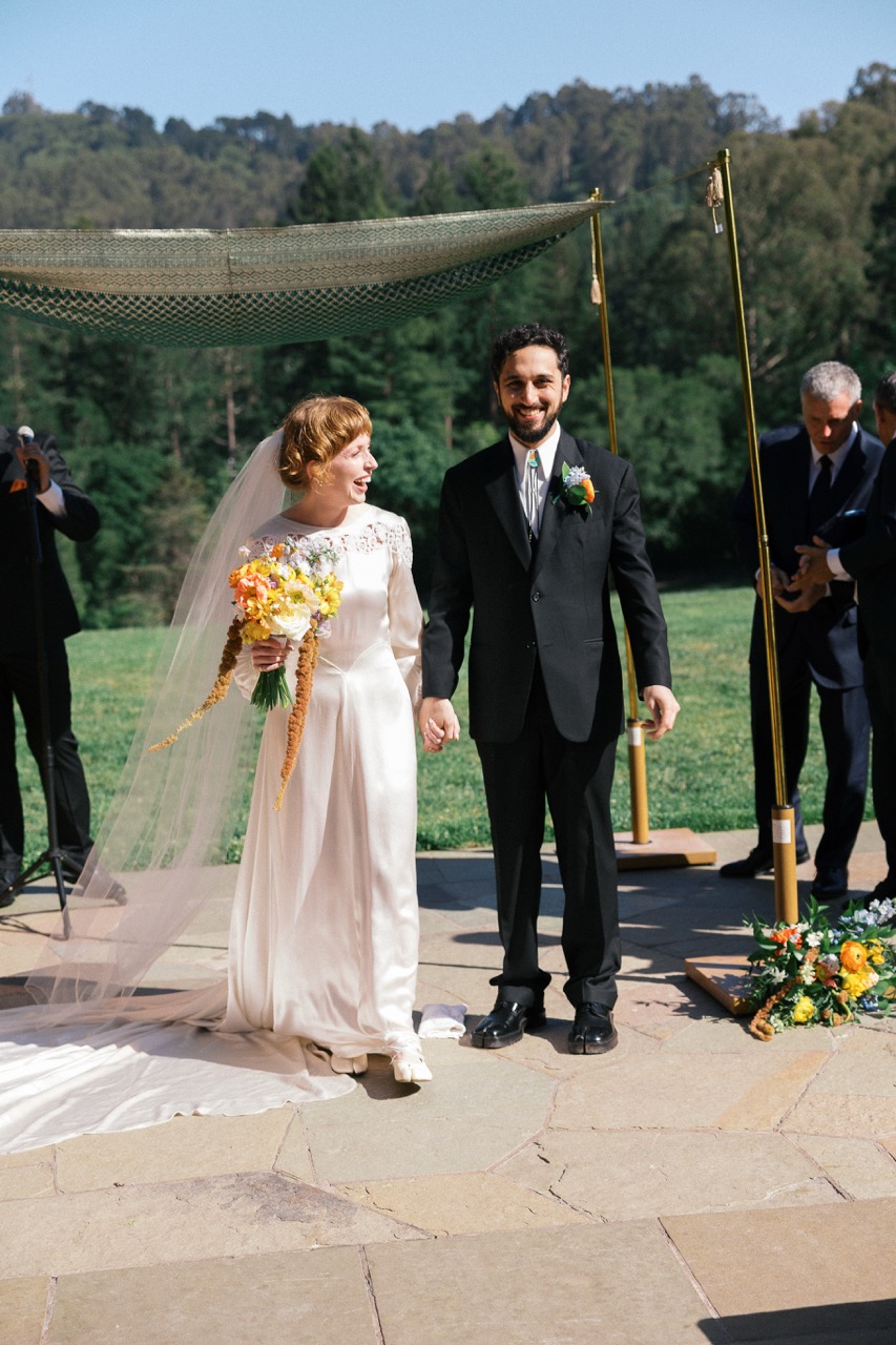 Real Poppy wedding — Halley + Adeeb at Brazilian Room Events