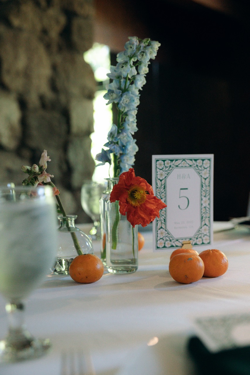 Real Poppy wedding — Halley + Adeeb at Brazilian Room Events