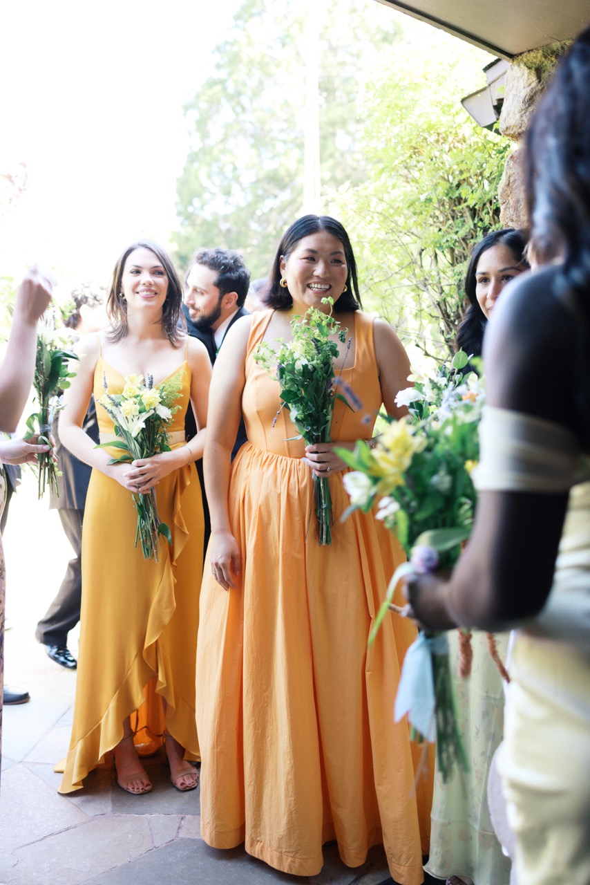 Real Poppy wedding — Halley + Adeeb at Brazilian Room Events
