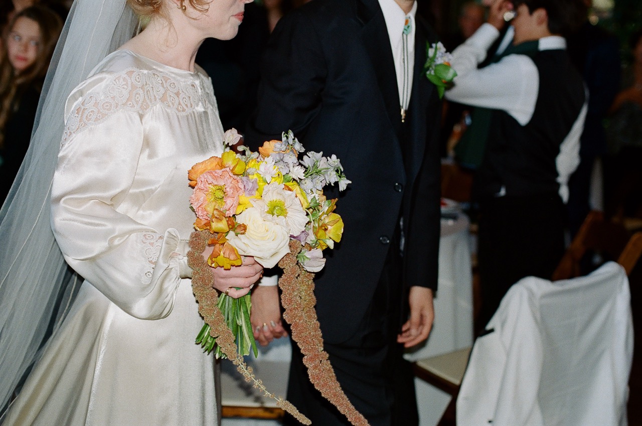 Real Poppy wedding — Halley + Adeeb at Brazilian Room Events