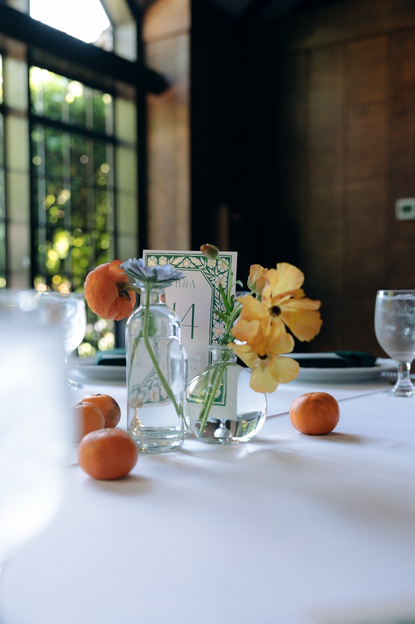 Real Poppy wedding — Halley + Adeeb at Brazilian Room Events