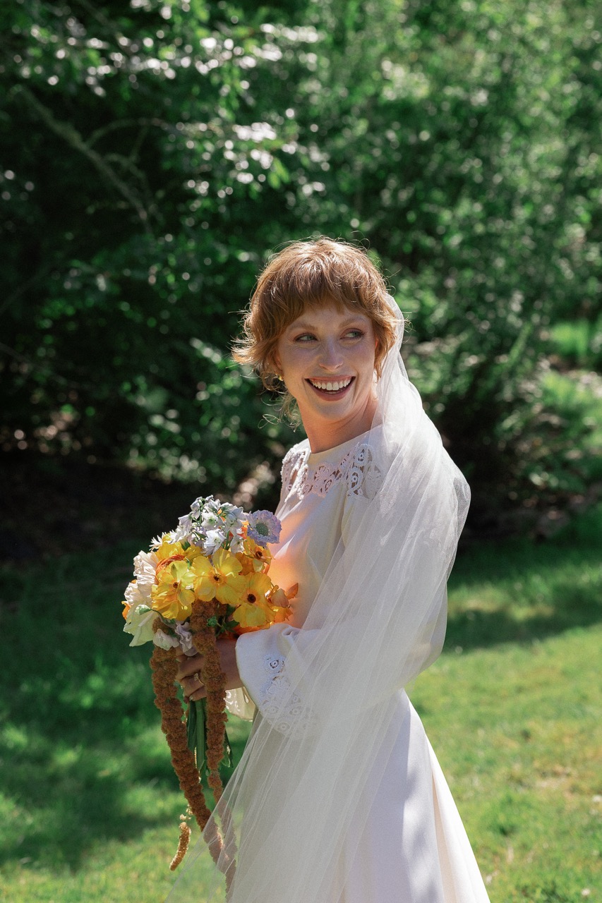 Real Poppy wedding — Halley + Adeeb at Brazilian Room Events