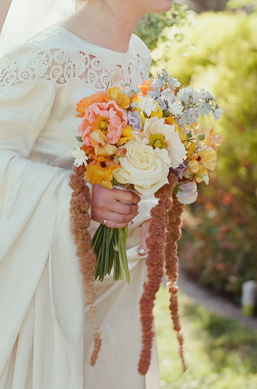 Real Poppy wedding — Halley + Adeeb at Brazilian Room Events