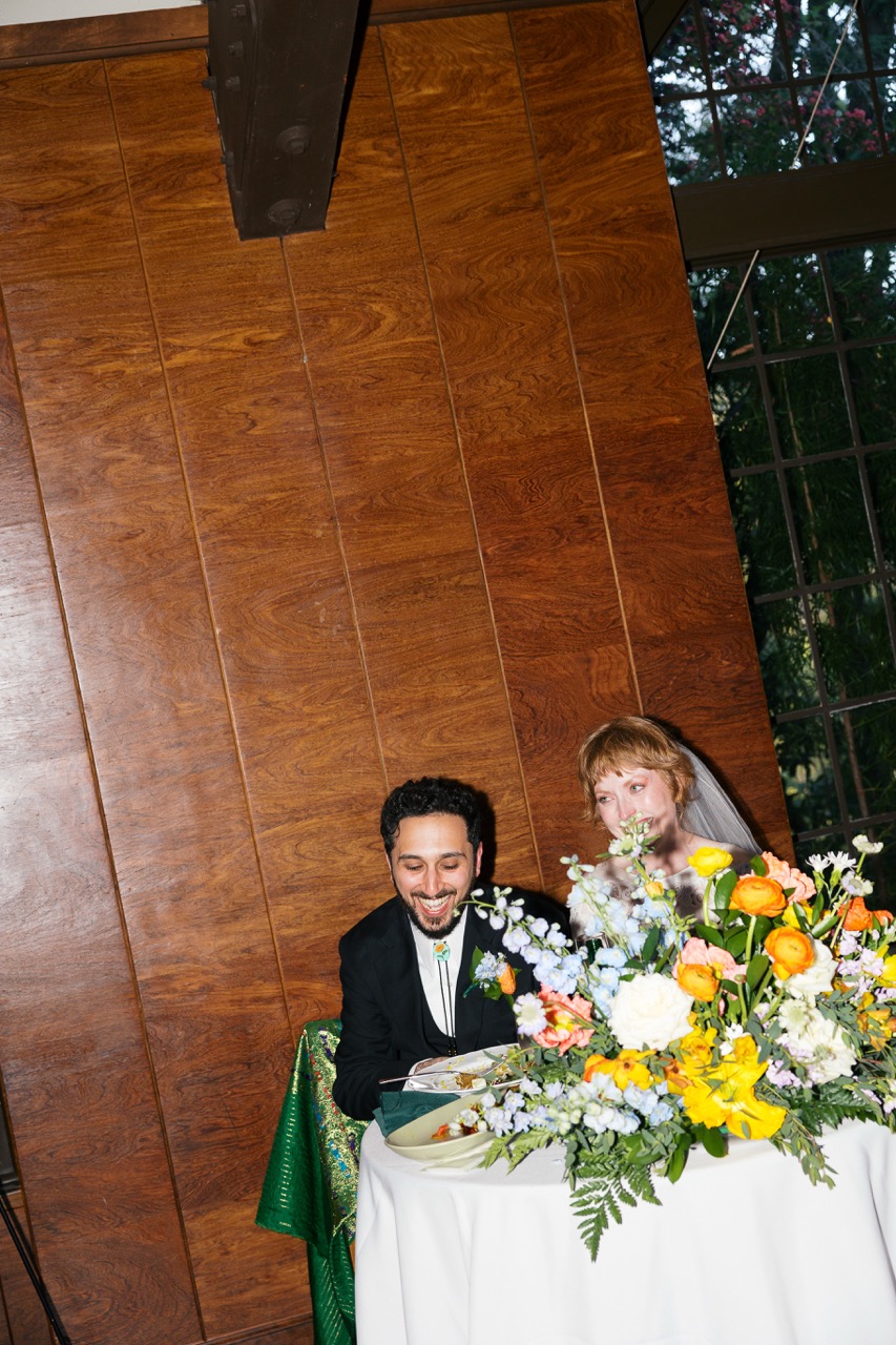 Real Poppy wedding — Halley + Adeeb at Brazilian Room Events