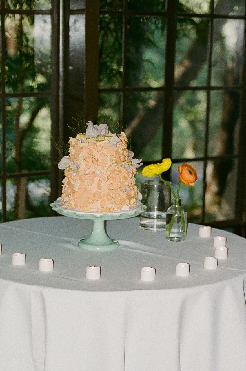 Real Poppy wedding — Halley + Adeeb at Brazilian Room Events