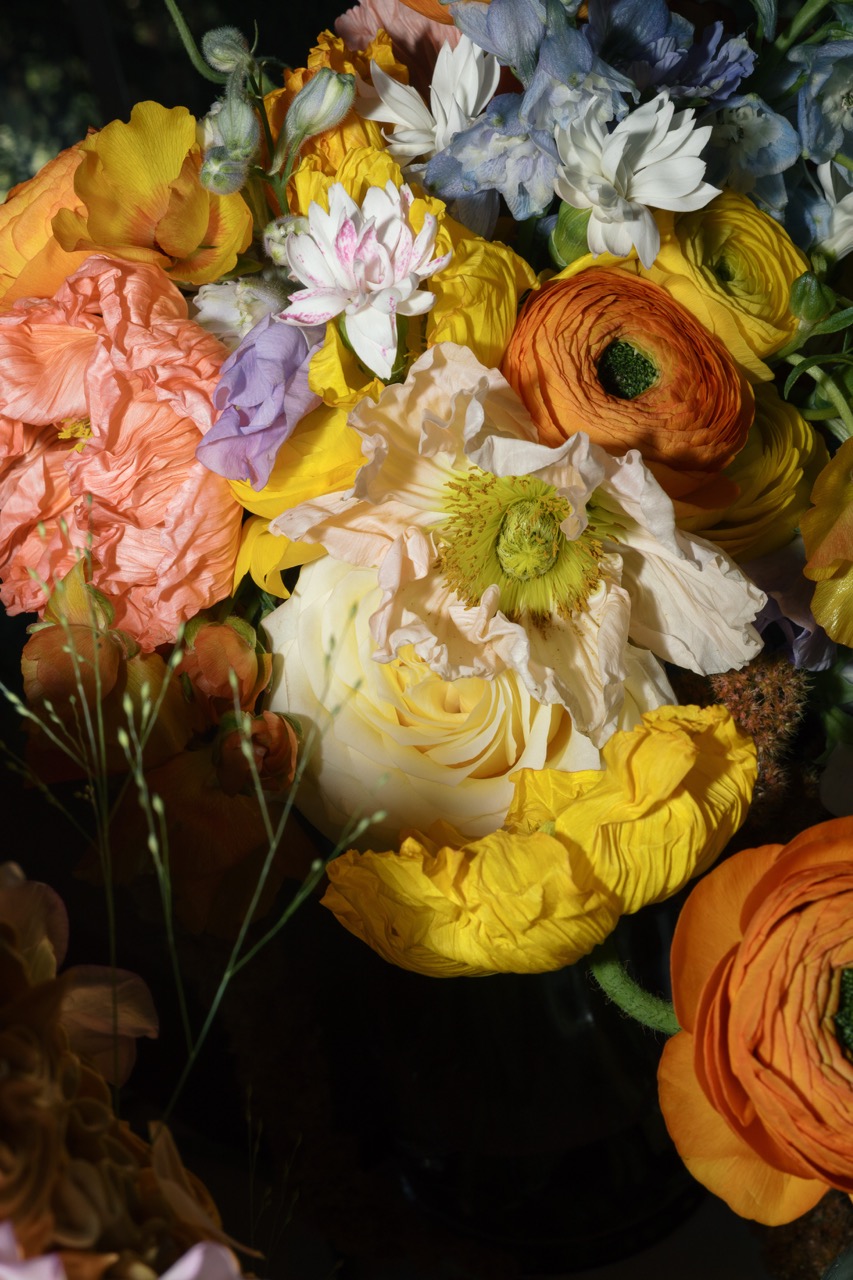 Real Poppy wedding — Halley + Adeeb at Brazilian Room Events