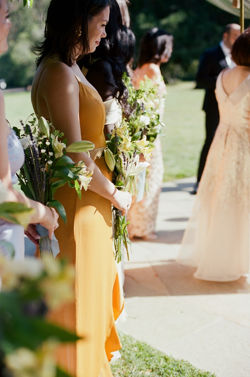 Real Poppy wedding — Halley + Adeeb at Brazilian Room Events