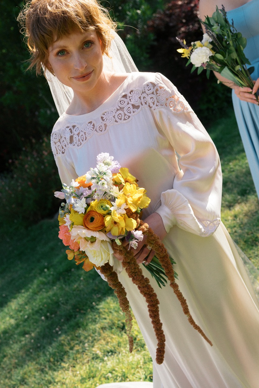 Real Poppy wedding — Halley + Adeeb at Brazilian Room Events