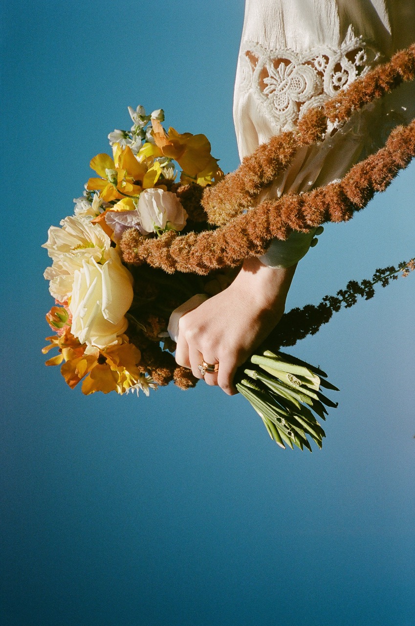 Real Poppy wedding — Halley + Adeeb at Brazilian Room Events