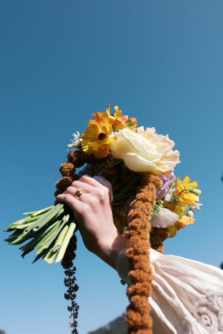 Real Poppy wedding — Halley + Adeeb at Brazilian Room Events