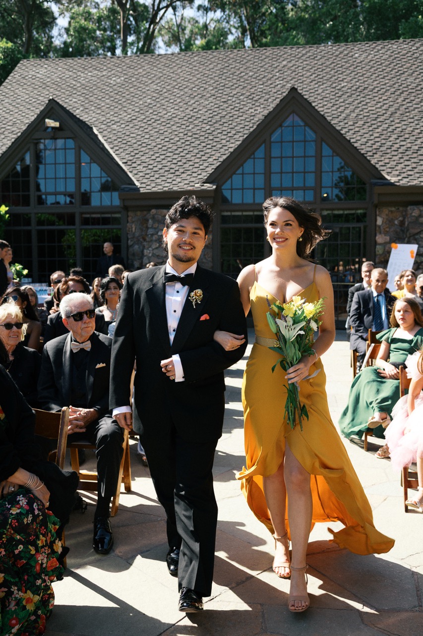 Real Poppy wedding — Halley + Adeeb at Brazilian Room Events